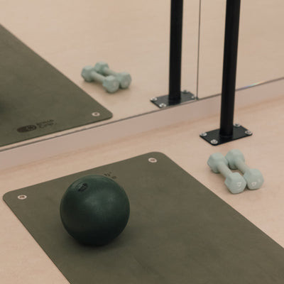 Ejercicios comunes de practicar Barre