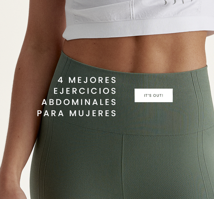 4 mejores ejercicios abdominales para mujeres