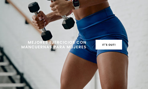 Mejores Ejercicios con Mancuernas para Mujeres