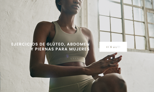 Ejercicios de Glúteo, Abdomen y Piernas para Mujeres