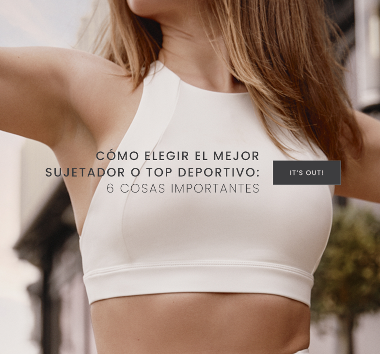 El mejor sujetador deportivo sales
