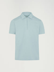 Kariba Polo T-shirt in Grey Mist