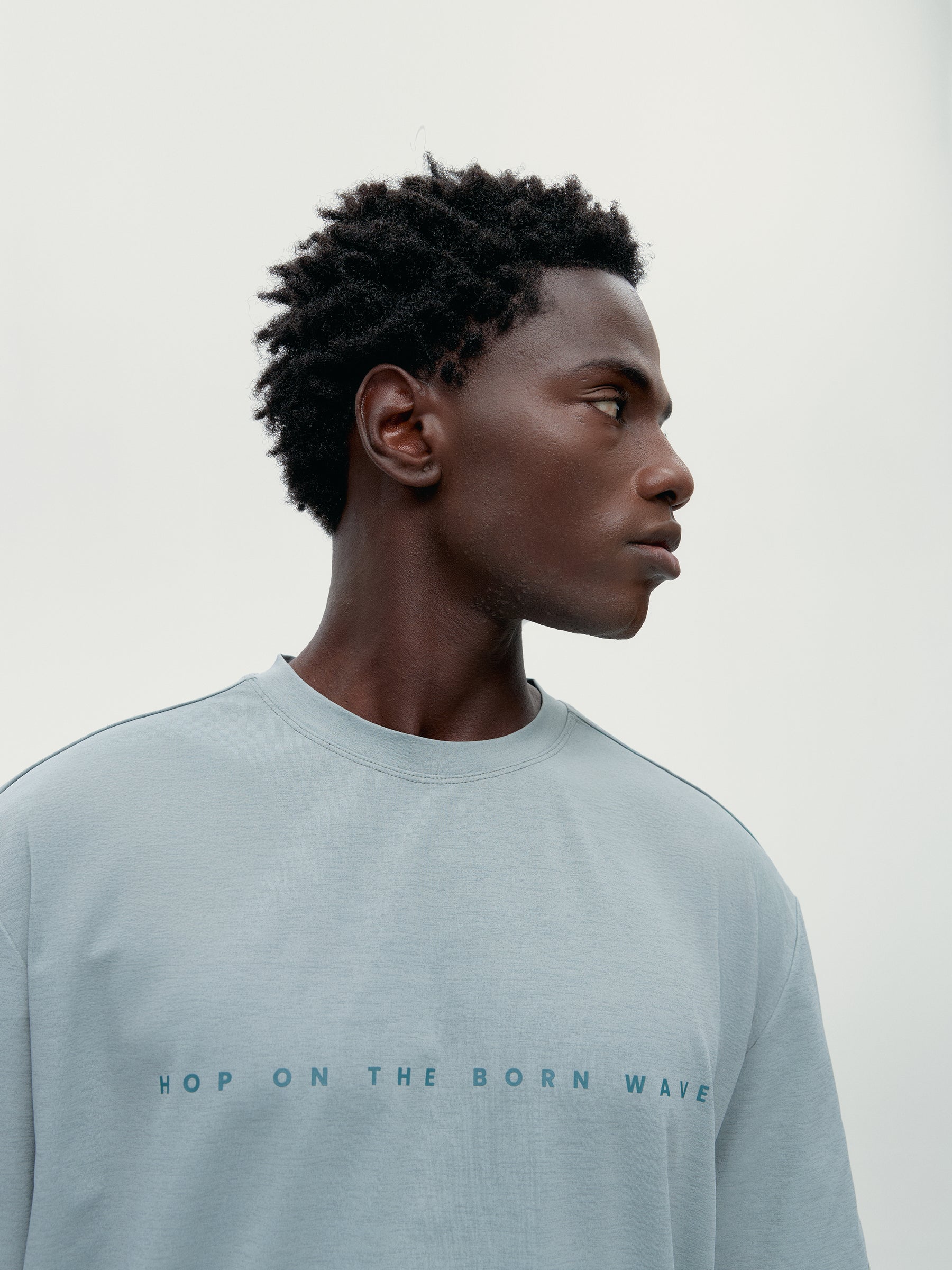 T-shirt gris Venetta