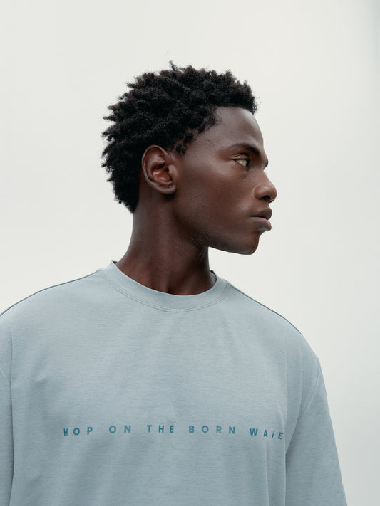 T-shirt gris Venetta