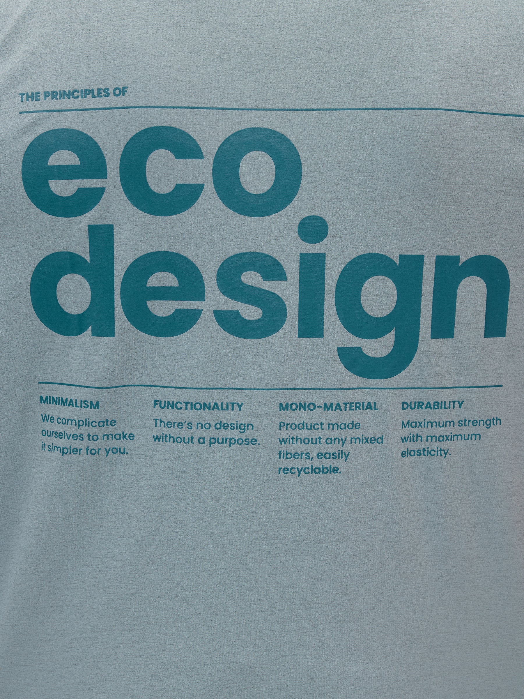 T-shirt gris Venetta