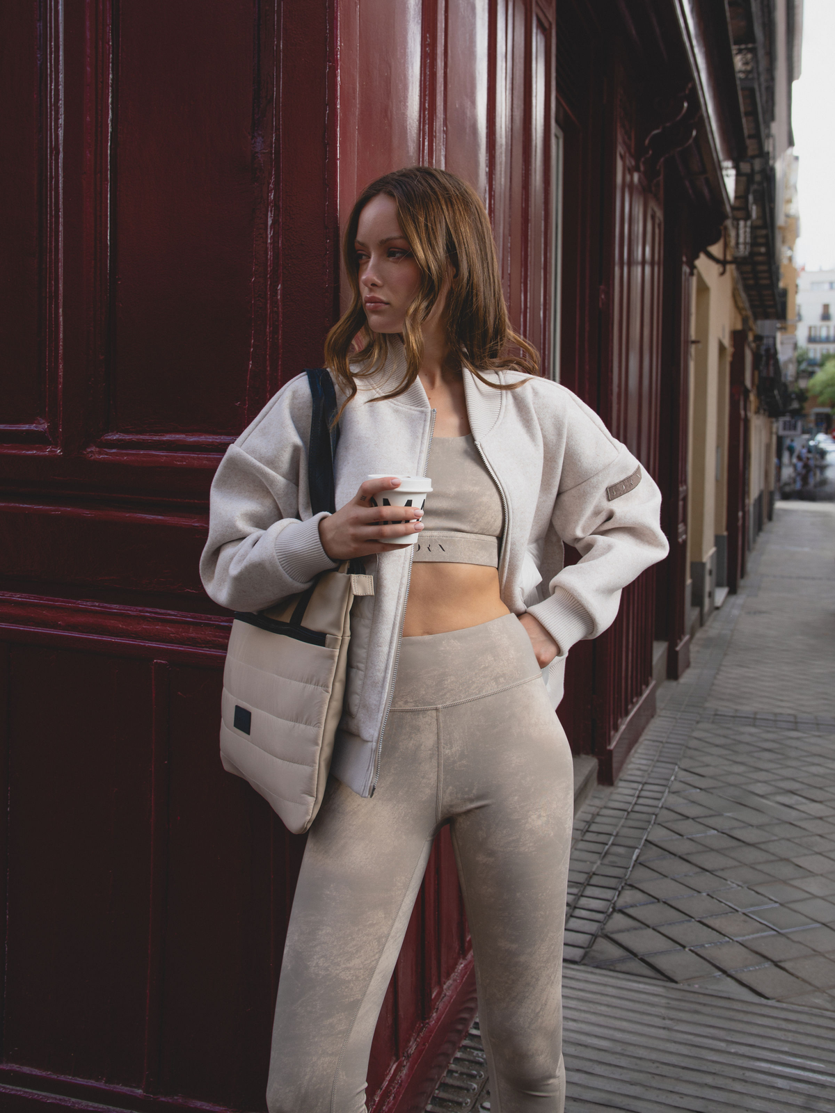 Ignis Dove Melange Jacket