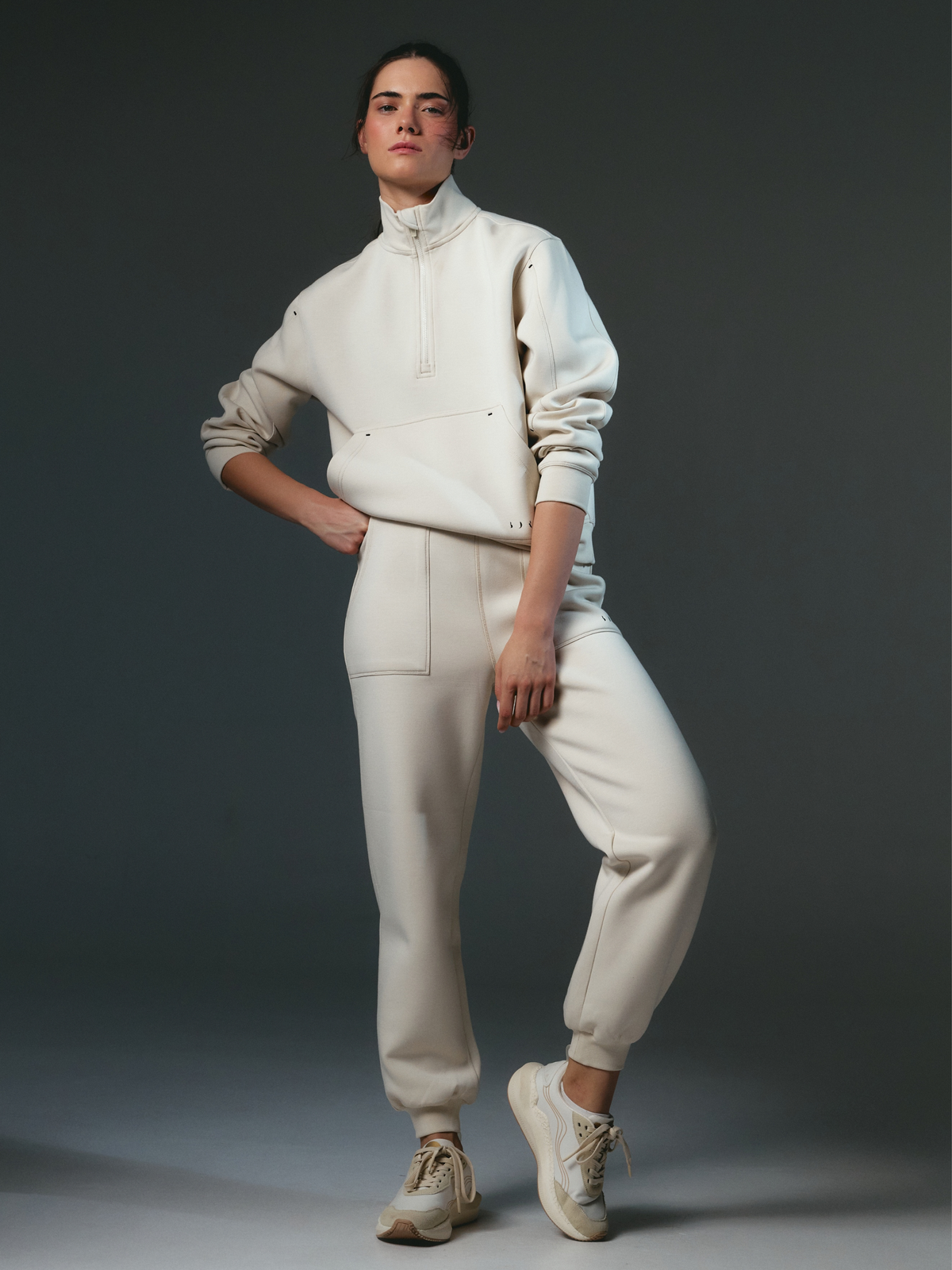 Bloom Dove Jogger