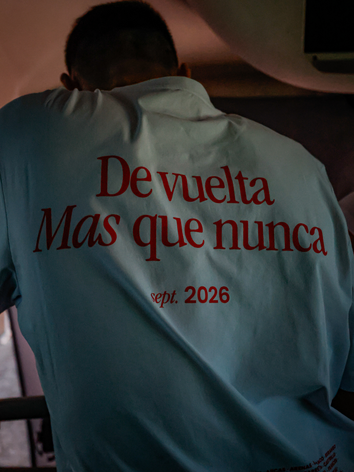 T-Shirt Movistar 