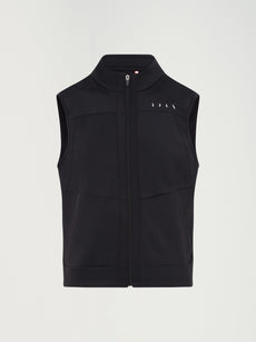 Parker Vest in Black