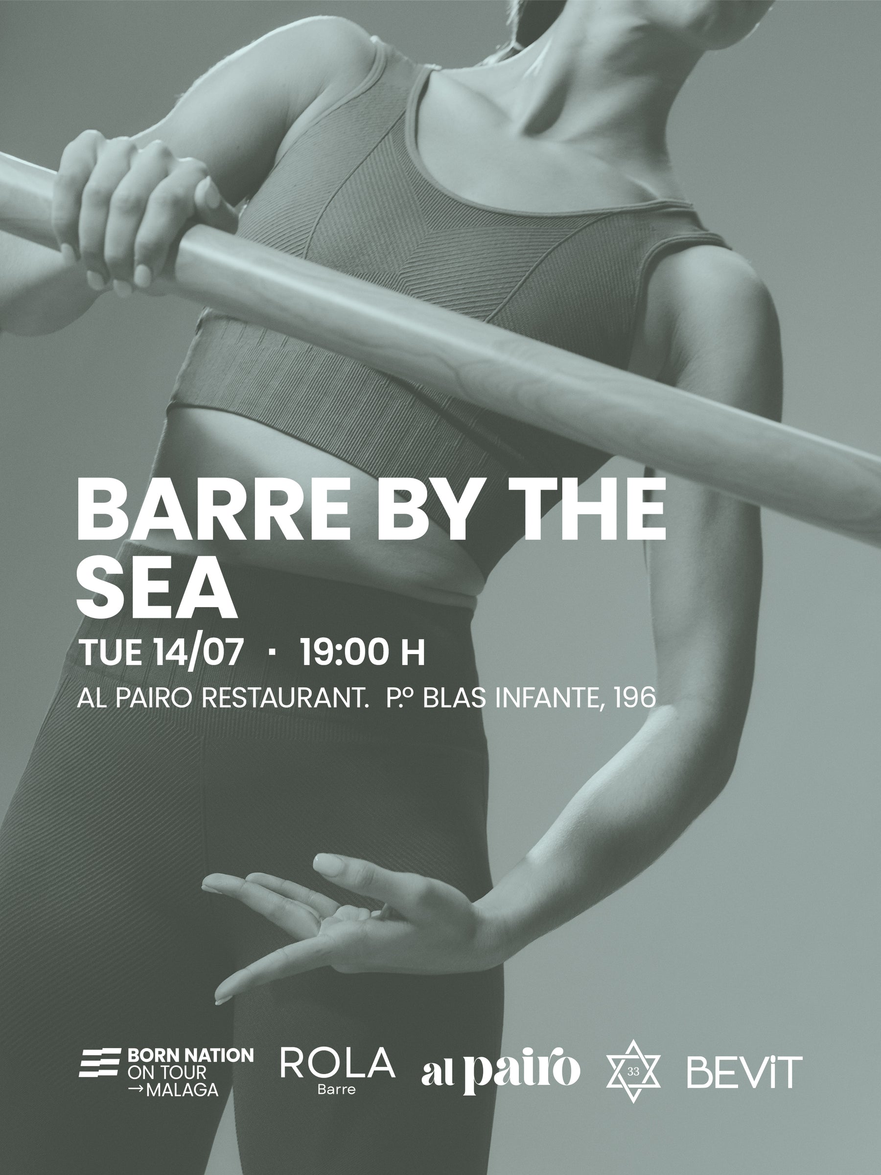 BORN Nation Tour Málaga | Barre by the Sea