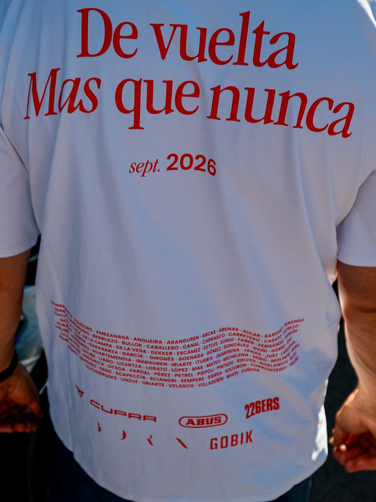 T-Shirt Movistar 