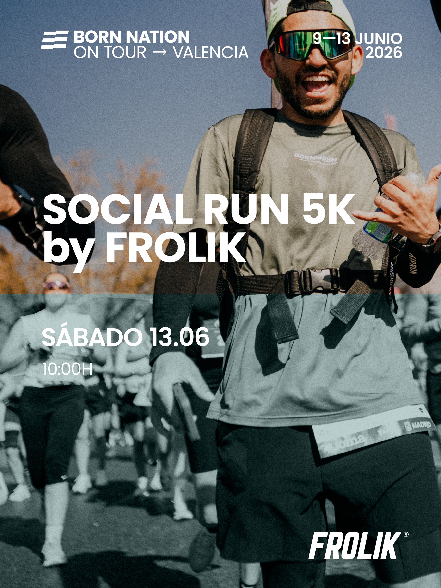 SOCIAL RUN 5K - SABADO 13 DE JUNIO - 10:00H