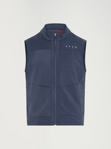 Parker Vest in Denim