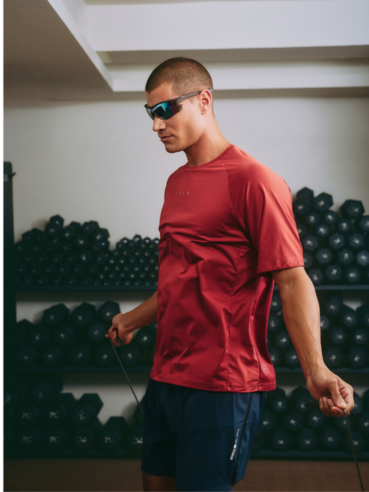 T-Shirt Trak Red Clay