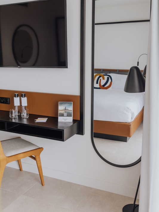 Habitación Individual "Deluxe Río View King"