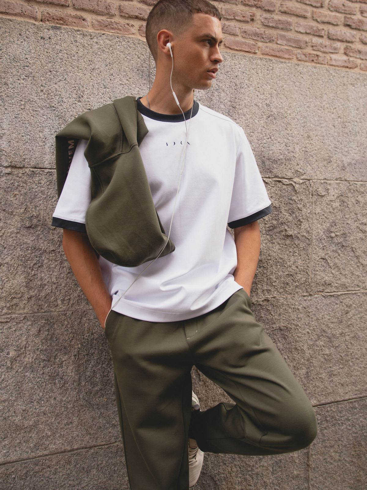 White T-Shirt Layer