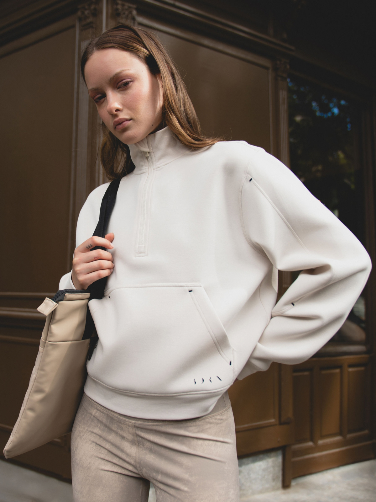 Sweatshirt Bloom Dove