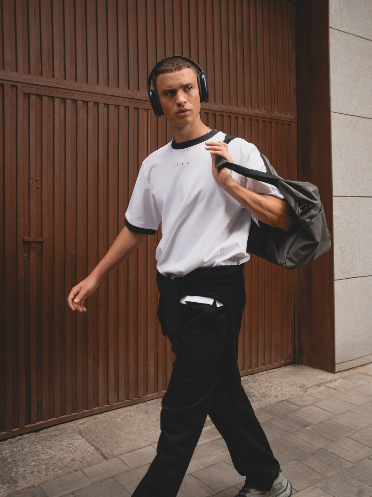 White T-Shirt Layer
