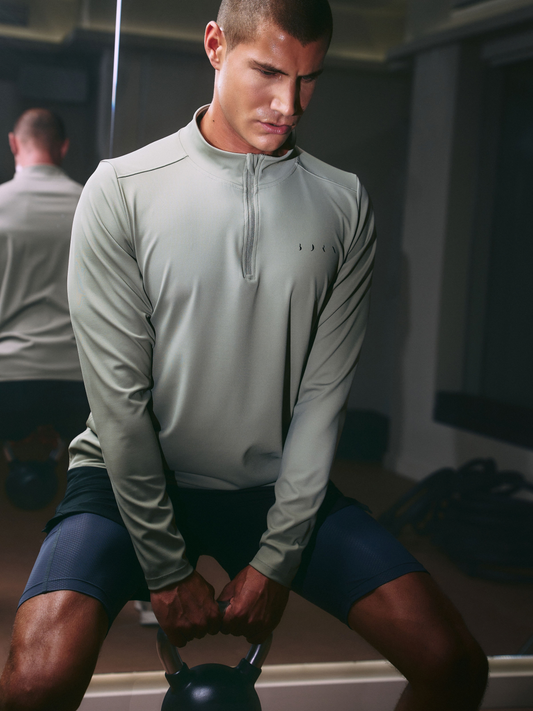 Sweatshirt Kael Limestone