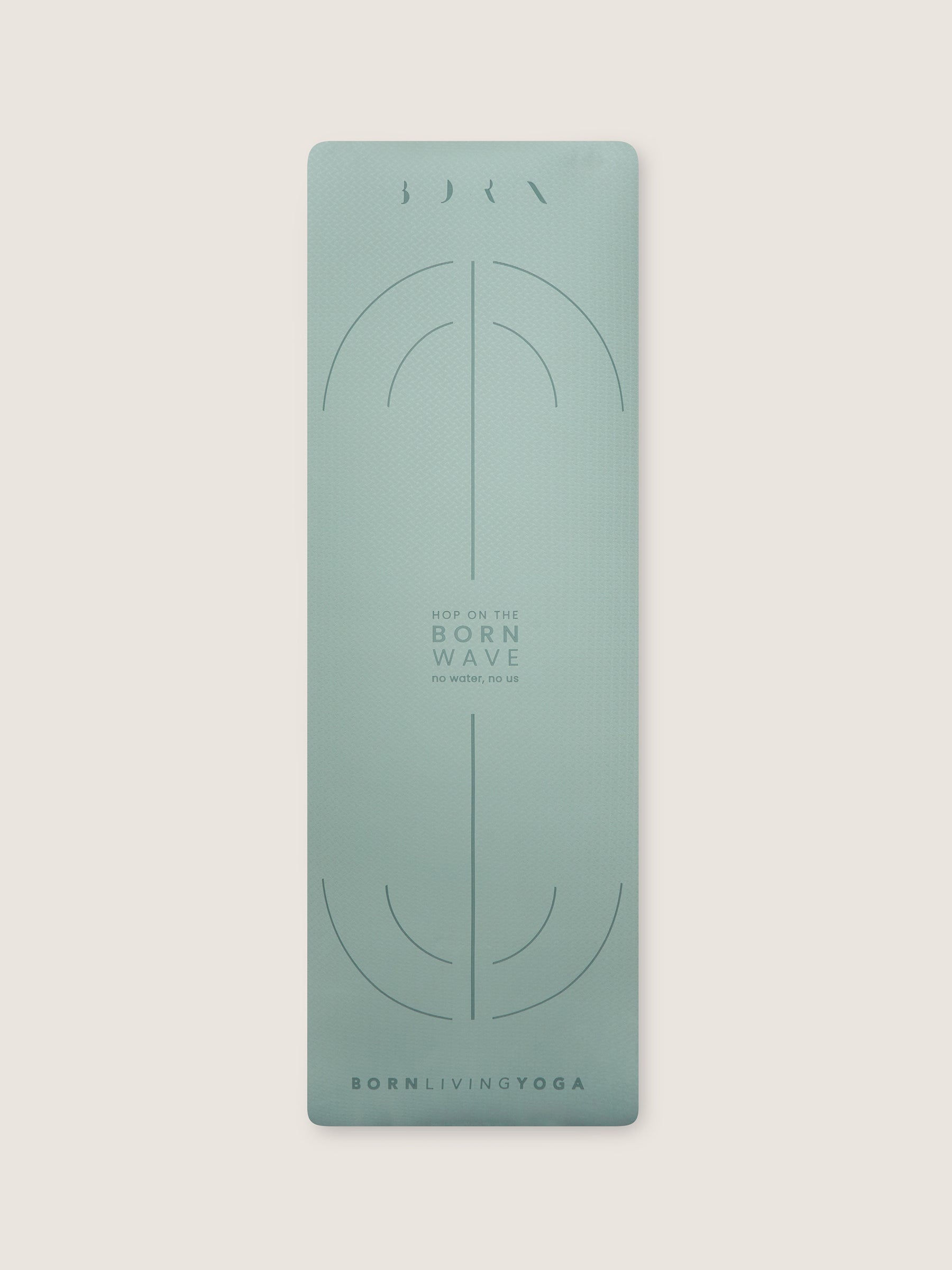 Mat Mat Wave-6Mm Iceberg Green