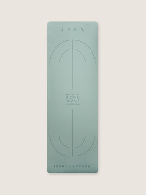 Mat Mat Wave-6Mm Iceberg Green