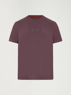 Volta T-Shirt in Beet Plant