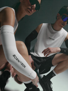 Bras Courir Blanc
