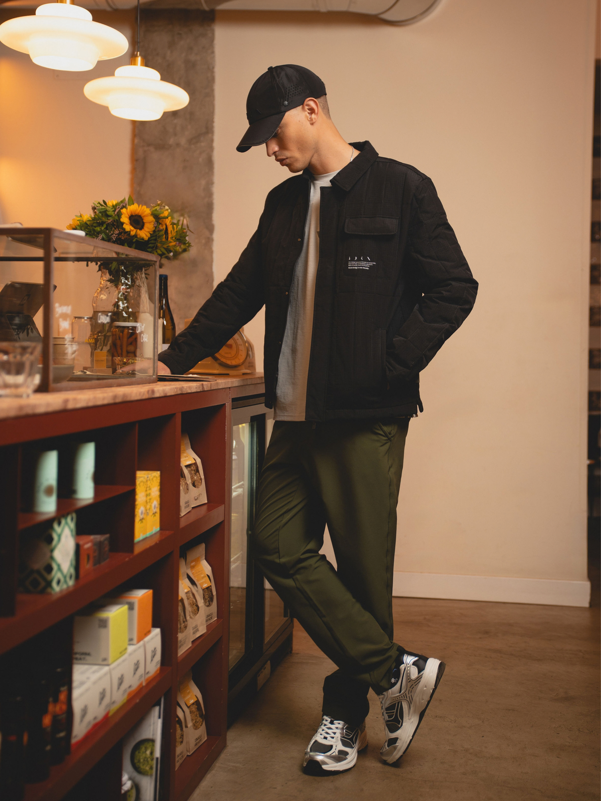 Jacket Misuri Black