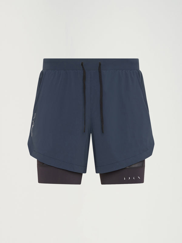 Short Mashu Denim/ Road Gray