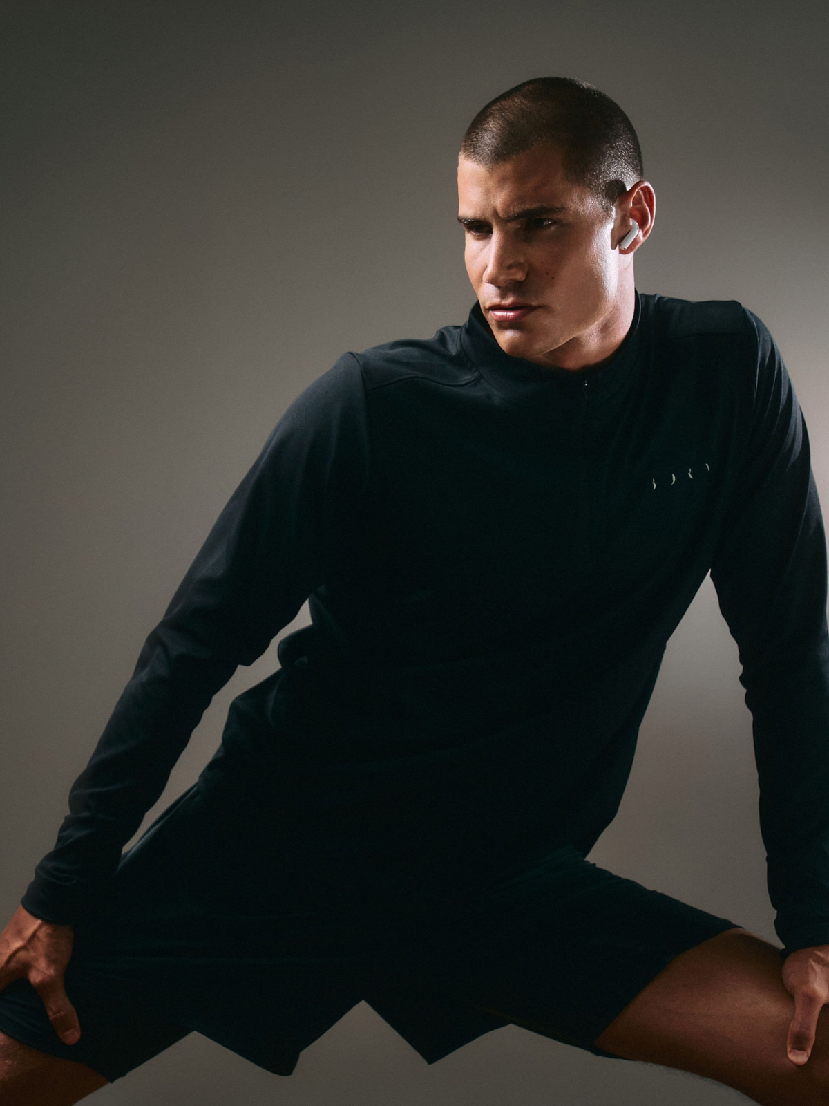 Sweatshirt Kael Black