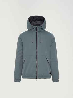 Volga Jacket in Grey Green/Road Gray