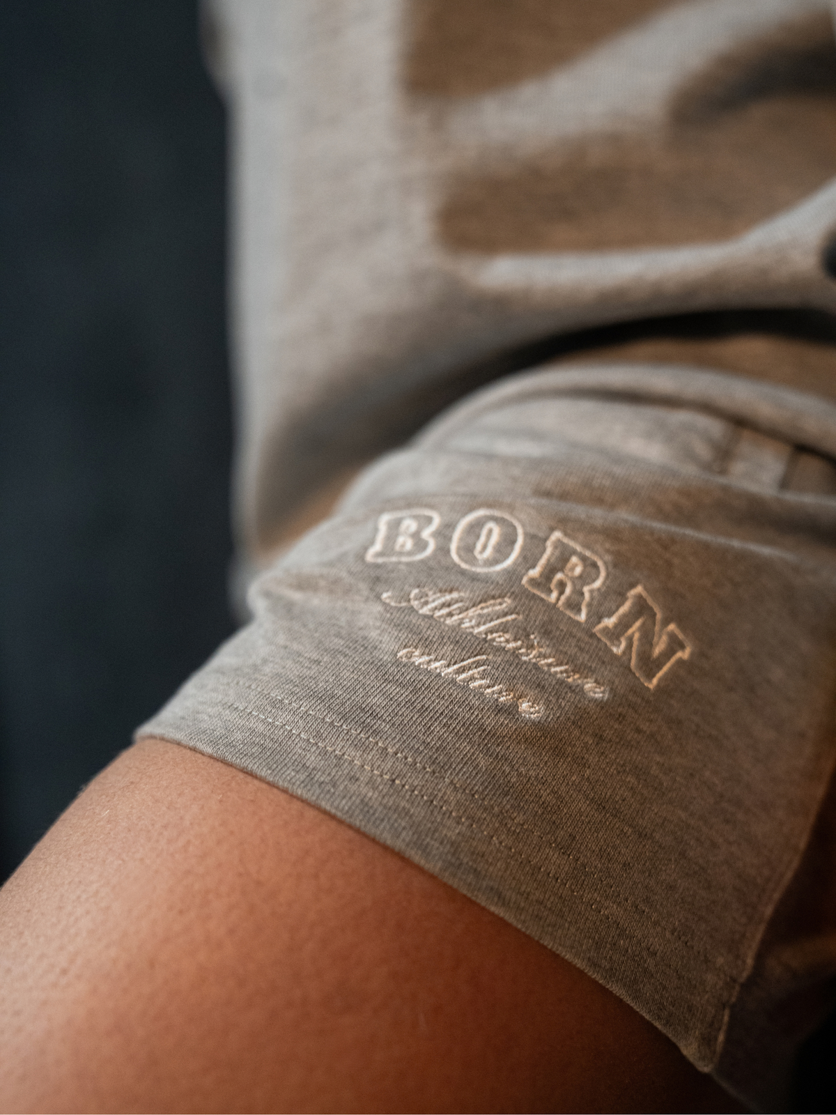 Short Court Grey Melange