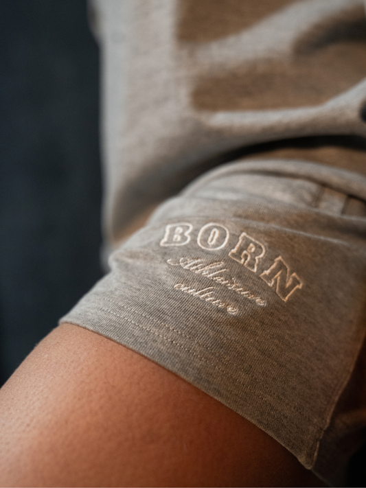 Short Court Grey Melange