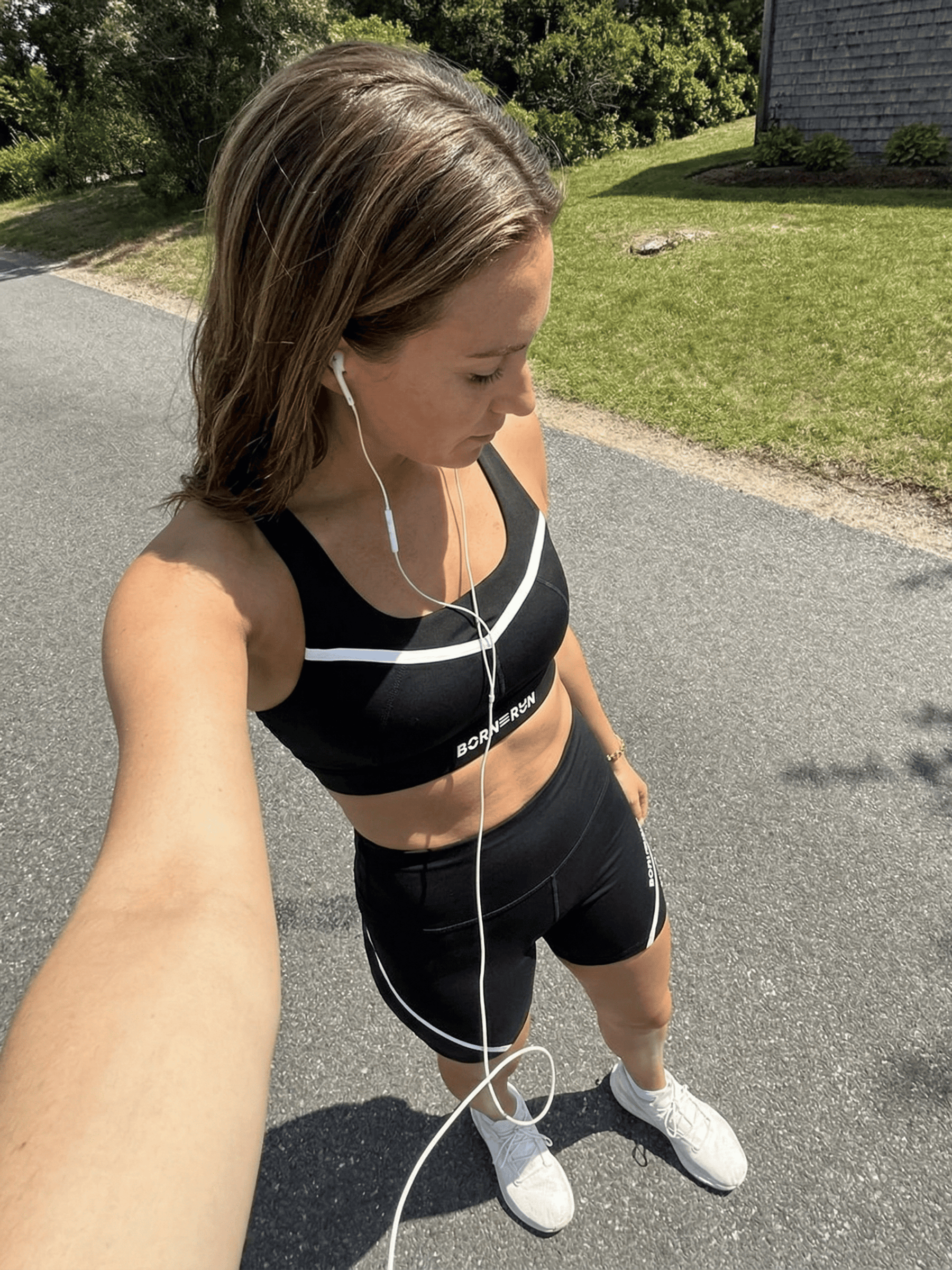 Top Luna Run Black