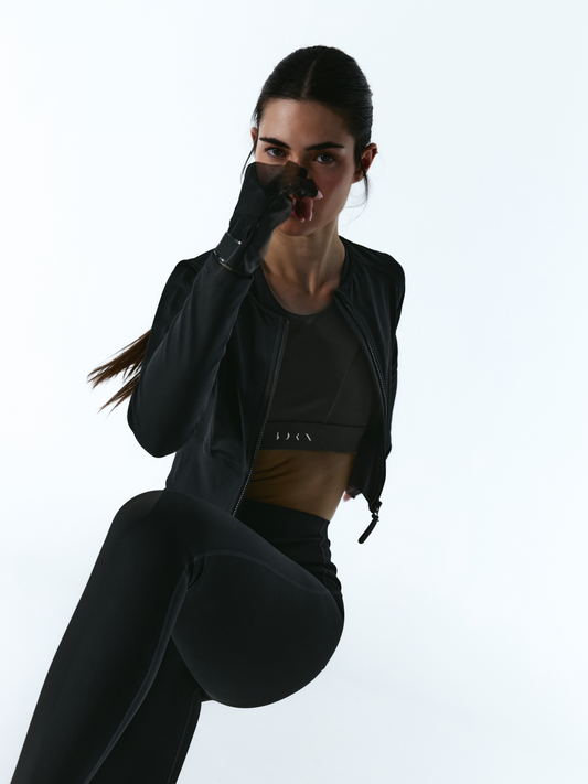 Zoe Black Jacket