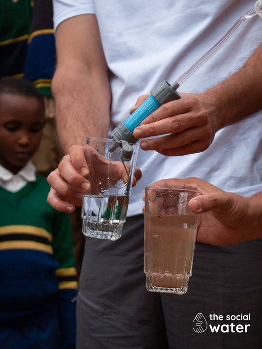 DONACIÓN "THE SOCIAL WATER"