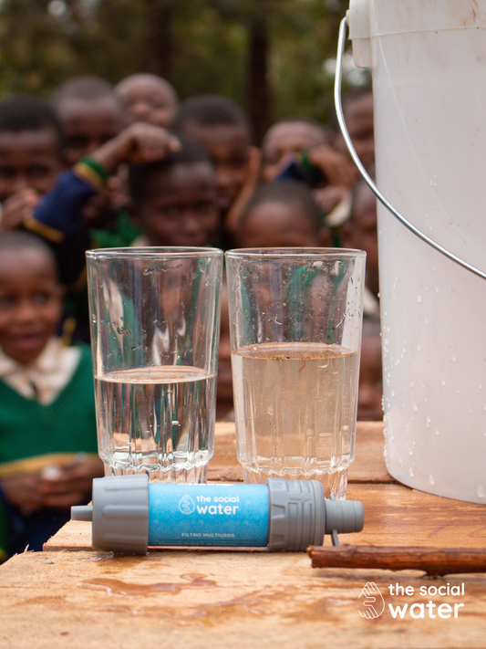 DONACIÓN "THE SOCIAL WATER"