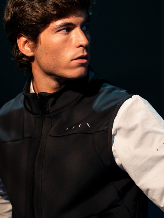 Gilet Parker Noir