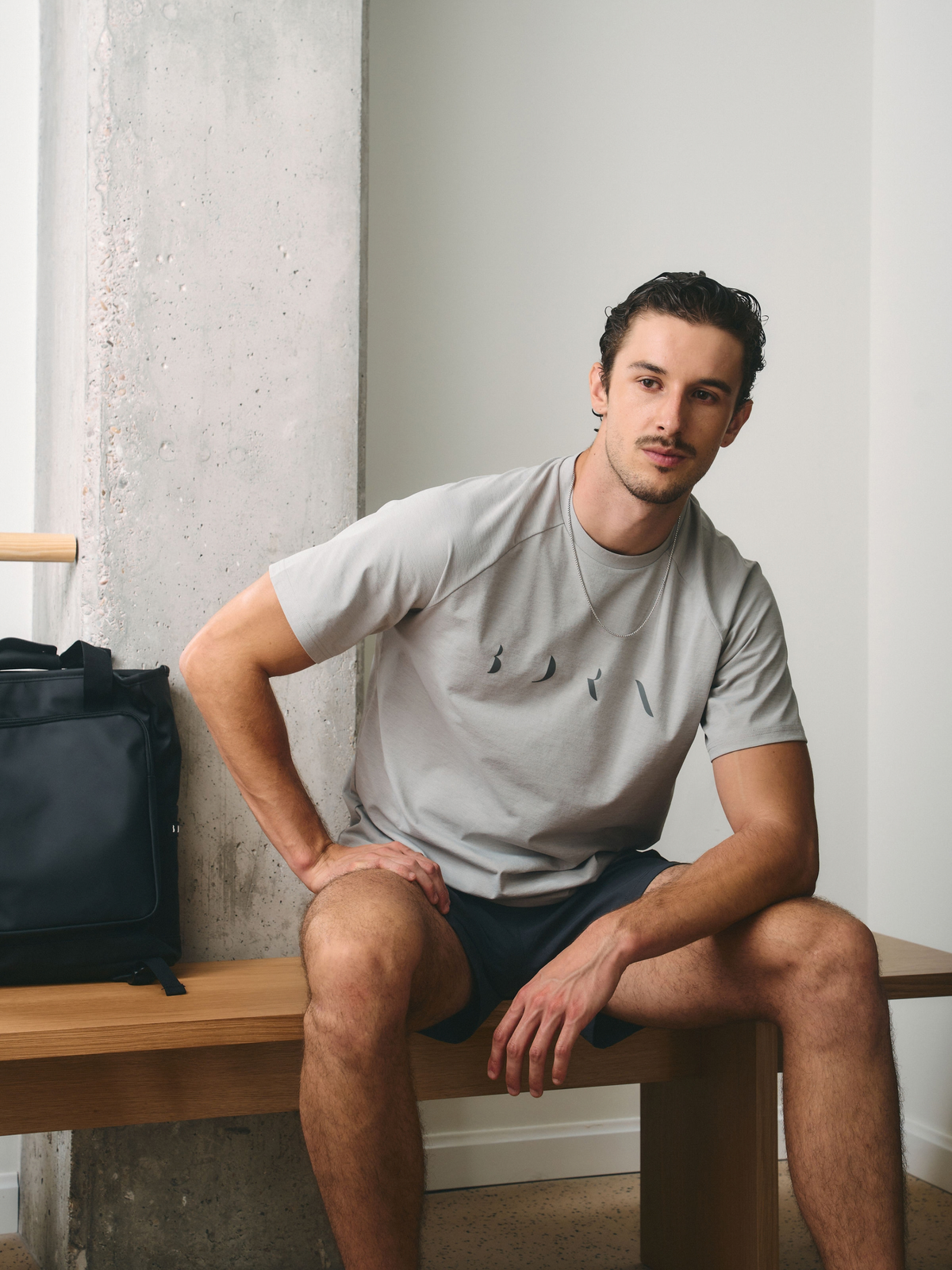T-Shirt Core Grey