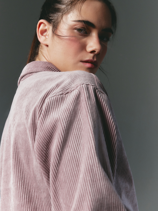 Shirt Zinnia Woodrose