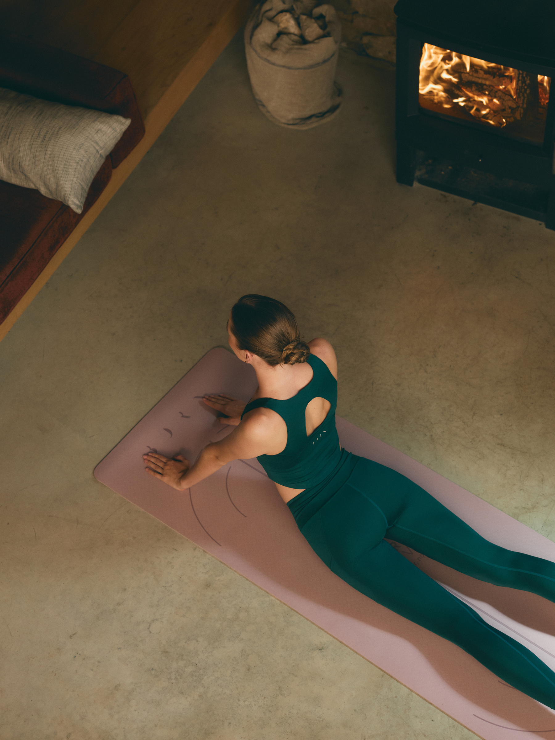 Legging Godo Deep Green