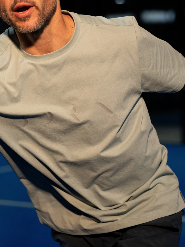 Melville T-Shirt in River Stone