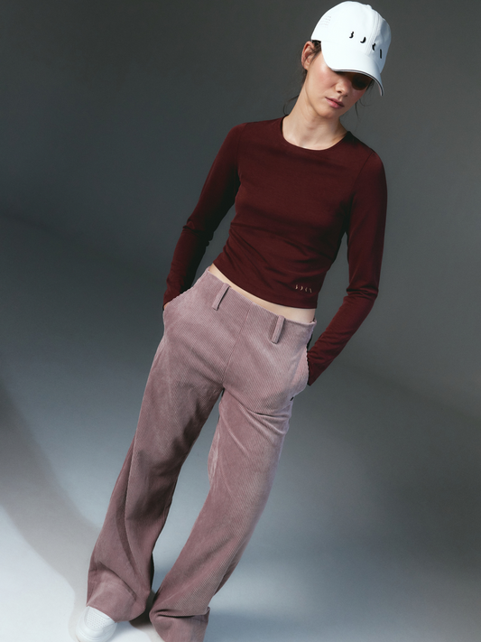 Pants Zinnia Woodrose
