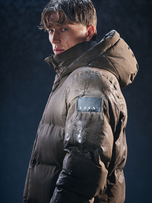 Saiko 2.0 Brown Jacket