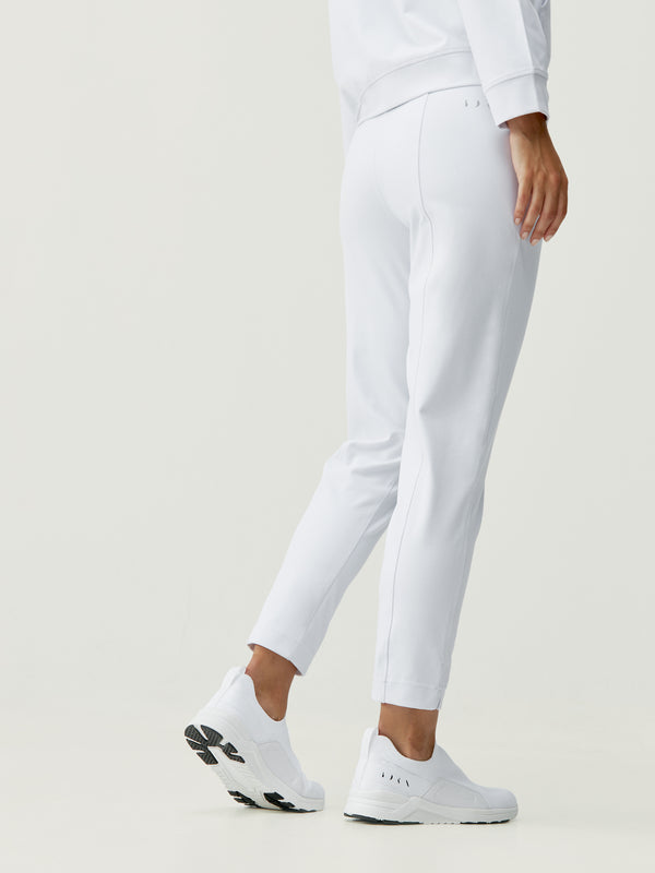 Abbie Pant in White
