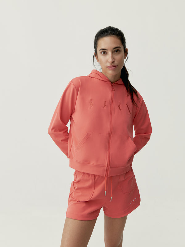 Sudadera Oversize Polar Mujer Yoga Embarazada Meditación