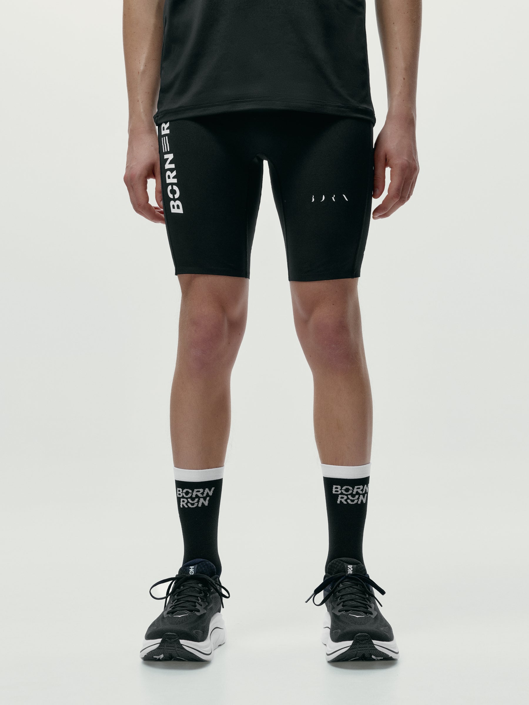 Short Aero Run Black