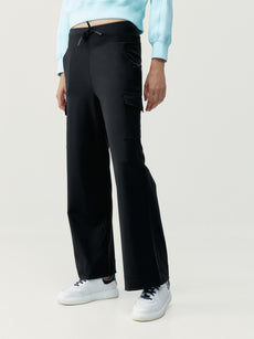 Agnes Pant in Black