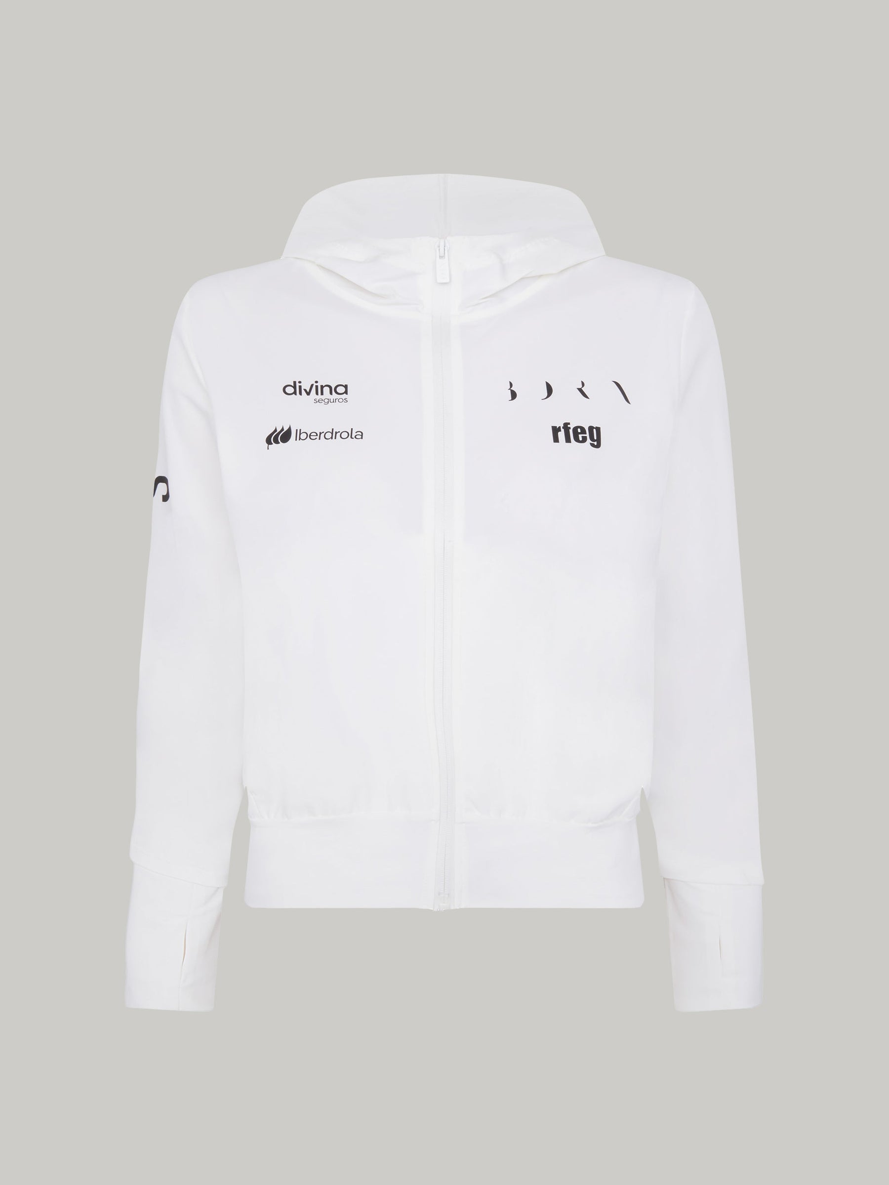 Jacket Airla Fede White