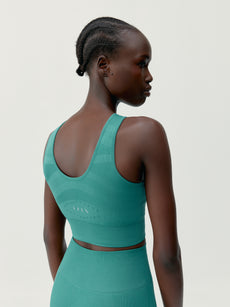 Alana Top in Biscay Green